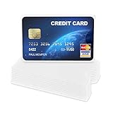 LEICHTER ZUGANG: Dank des ausgeschnittenen Halbkreises an der Öffnung jeder Kreditkartenhülle kannst Du Deine Karte einfach und komfortabel aus der Hülle entnehmen und genauso leicht wieder in diese hineinstecken.