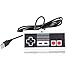 Produktbild iNNEXT NES / FC Super Joypad USB-Controller NES USB Retro Gamepad für Windows PC Mac