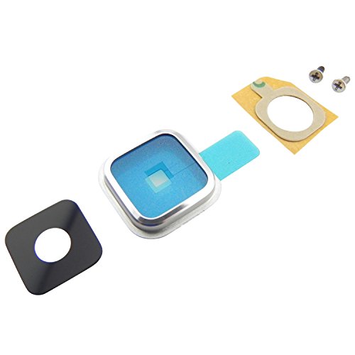 C  mara Cristal Protectora Premium  Real Glass  para Samsung Galaxy S5   G900  F  con marco y adhesivo  Junta  y 2  x Tornillos y 8  x piezas herramientas  magn  tica  13  en 1  negro plata TOKA-VERSAND de env  o   