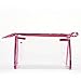 Velishy(TM) Clear PVC Plastic Zipper Travel Cosmetic Toiletry Bag