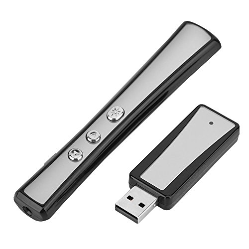 Buy fosa Wireless Presenter, 100ft PPT Presenter Antiinterference