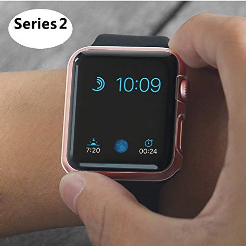 Apple Watch Series 2 Funda Feskin 2 Pack Carcasa Apple Watch Case con caratteristica dei Protector de pantalla para iWatch Series 2 38mm PC Clear reviews Apple Watch Series 2 Funda Feskin 2 Pack Carcasa Apple Watch Case con caratteristica dei Protector de pantalla para iWatch Series 2 38mm PC Clear
