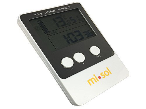 MISOL 1 PCS of Temperature humidity Data logger, USB Datalogger thermometer data record/Humedad Temperatura registrador de datos, registrador de datos USB registro de datos termómetro