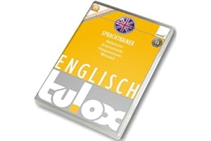 GEKKO SOFTWARE tulox Sprachtrainer Englisch - Vokabeltrainer, Konjugations- und Grammatiktrainer inklusive Wörterbuch mit 20.000 fremdsprachlichen vertonten Vokabeln