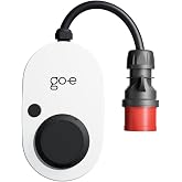 Go-E Charger Gemini Flex 22 kW Electric Vehicle Fast Charger (Mobile/Fixed)