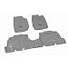 Rugged Ridge All-Terrain 14987. 01 Gray Front and Rear Floor Liner Kit For Select Jeep Wrangler Unlimited Models RS.53046.00