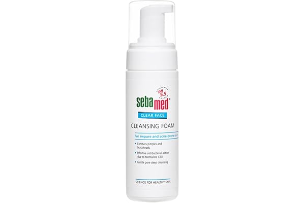 Sebamed Clear Face Cleansing Foam 150ml