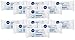 12x Nivea Facial Cleansing Wipes Daily Essentials Refreshing Normal & Combination Skin