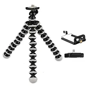 Gorilla Tripod (13 Inch) Tripod Stand for All Smartphones, DSLR, SLR, Any Video Recording and Photo Capturing Device