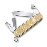 Victorinox Cadet, 84 mm, Alox Limited Edition 2019, Champagner-Gold