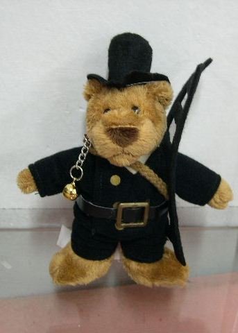 Preisvergleich Produktbild EBO 10266 - Schornsteinfegerbär, 14 cm