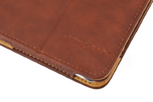 JAMMYLIZARD | Hülle für [ iPad Air 5. Generation ] Ledertasche Smart Cover, BRAUN & HONIG 2. Edition - 6