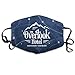 Produktbild Fashion Outdoor Mouth Mask Face Masks with Design Overlook Hotel Reusable Anti Dust Comfort Polyester Breathable Mask Warm Windproof Mask