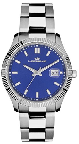LORENZ GINEVRA OROLOGIO AL QUARZO LZ 026978EE ACCIAIO LISTINO 260,00  GECOMARKET | Orologi Italiani