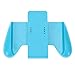 Produktbild Amazingdeal365 Rubber Comfort Grip Handle Bracket Support Holder Charger for Nintendo Switch (Blue)