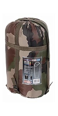 City Guard SAC DE COUCHAGE TEMPERE THERMO BAG 400 CAMPING NATURE OUTDOOR MILITAIRE CAMOUFLAGE