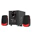 Intex IT-1700SUF-OS 2.1 Channel Multimedia Speakers (Black) RS.1355.00