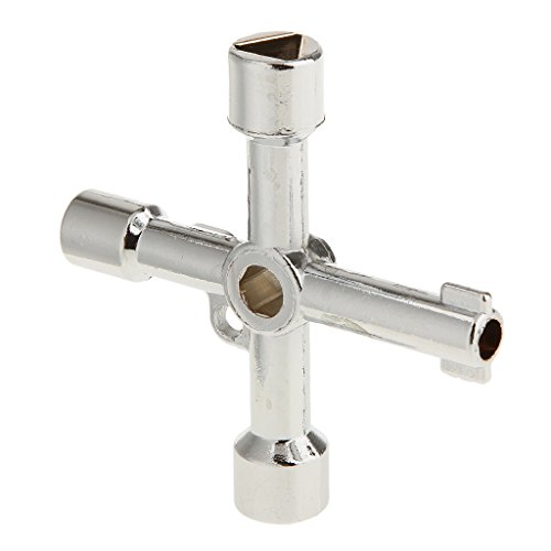 Gazechimp 6 Wege Utility Schaltschrank Schlüssel Für Zug Schaltschrank Aufzug - 4