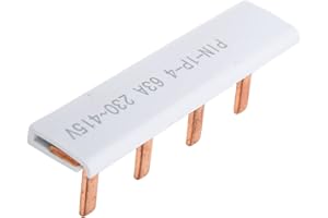 NUNAFEY Circuit Breaker busbar Durable dustproof 1-Row busbar Good 4 Way