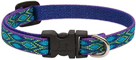 LupinePetOriginals 1/2" Rain Song 6-9" Adjustable Collar for Extra Small Dogs
