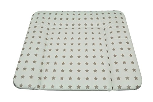 Asmi 2 - Wedge Baby Changing Mat 50x70 cm Stars (75 X 85, taupe)