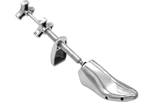 Hellery Metal Shoes Stretcher Shoes Trees, Adjustable Shoes Shaper Expander, as described