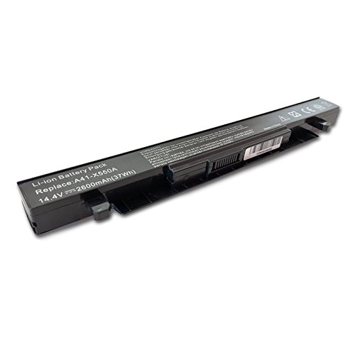 Newnet Akku für Asus 14.4, 14,8 V, 2.600 mAh, F452V / 452VP / ASUS F550 Serie F550C / F550CA / F550CC / F550E / F550EA / F550L / F550LA / F550LB / F550LC / F550V / F550VB / F550VC / F552C / F552CL / F552E / F552EA / F552EP / F552V / F552VL / ASUS K450 Serie K450C / K450CA / K450CC / K450J / K450JF / K450L / K450LA - 2