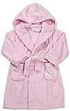  Lora Dora - Albornoz - Manga Larga - para niña rosa Pink - Stars 2-3 Años