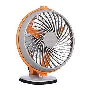 Luminous Buddy 230mm 55-Watt High Speed Personal Fan (Royal Orange)