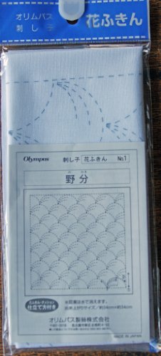 Preisvergleich Produktbild 'Sashiko Pattern – Nowaki 12.25 SQ. 100% Cotton