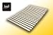 Produktbild Best For You Rollrost aus 10,15 oder 20 massiven stabilen Holzlatten Geeignet für alle Matratzen - in viele Größen 60x120 cm - 160x200 cm (80x160-10 Latten)