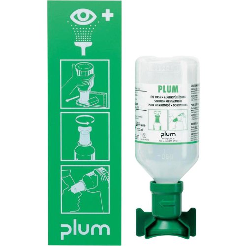 Preisvergleich Produktbild Plum BR 312 005 Augenspülstation Model B 500 ml