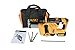 Produktbild Nenz NZ8001 A 600 W Power Tool DC 20 V 13/40,6 cm SDS Plus Akkubohrhammer mit Staub Kollektion und One Akku Pack