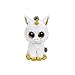 Produktbild TY Glubschis - Pegasus Einhorn, weiß/gold - Beanie Boos - 15 cm