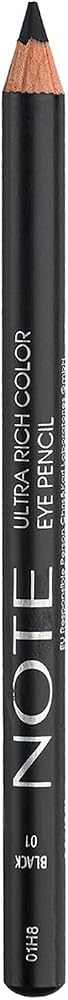Black Smokey Eye Pencil Göz Kalemi 01