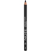 Note Cosmetics Ultra Rich Color G&ouml;z Kalemi 01 Black, Siyah