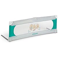 Joycare jc-1215 nube Barrera Cama Plegable, Esmeralda