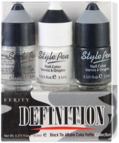 Definition Nail Polish Trio Set