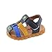 Produktbild Mode Patchwork Sneaker Star Drucken Kinder Lässige Sandalen Kleinkind Monate Junge Schuhe Weich Flach Shoes Offene Karikatur Sandaletten Atmungsaktiv Sommerschuhe Strandschuhe Kinderschuhe SanKidv