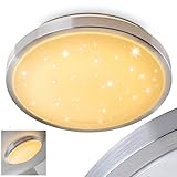 LICHT: Die LED-Lichter erzeigen einen warmweißen Lichtton, der für eine sehr gemütliche Atmosphäre in jedem Raum sorgt.