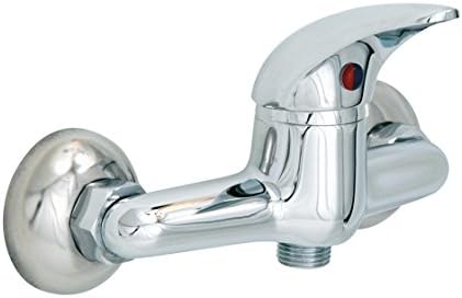 Aquasu Single-Lever Mixer Tap 06022 6 Star Vibrator for Shower, Chrome