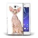 Produktbild Stuff4 Hülle / Hülle für Sony Xperia M2 / Peterbald Muster / Katze Kollektion
