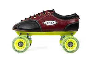 JJ Jonex Fix Body Quad Shoe Skates Profesional with Free Bag (MYC)