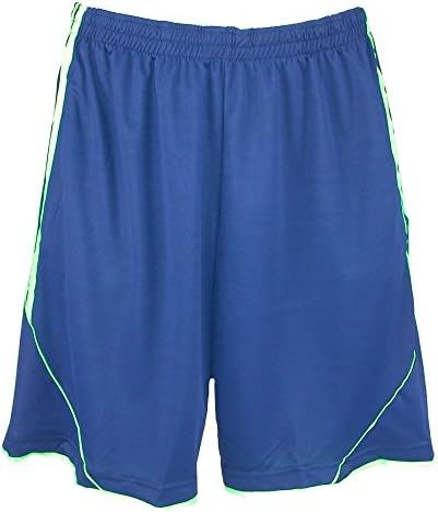 Street Line USA Men's Basketball Lounge Shorts With Pockets, 2XL, Navy