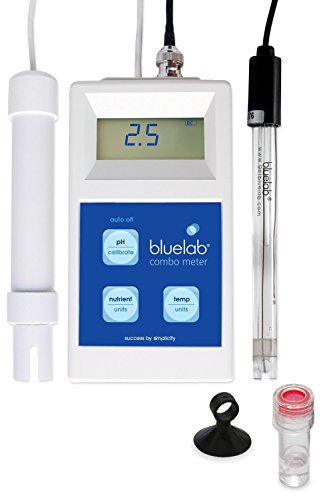 Bluelab Combo Meter (PH, Leitfähigkeit, und Temperatur)