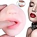 Produktbild Mondeer Masturbating Man, Mondeer Masturbator mit 3D Mund und Zunge, Pocket Pussy für Männer, Realistischer Oralsex