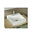 Produktbild sanitana Waschbecken Quadrato 50 x 50 Serie Aida e11902010 Bianco.