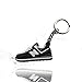 Produktbild Sneaker Schlüsselanhänger Adi Yeezy New Balance Roshe Run uvm Schlüsselanhänger fashion für Sneakerheads,hypebeasts und alle Keyholder / ProProCo® (New Balance(Schwarz))