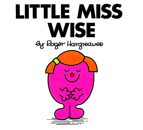 Little Miss Wise (Mr. Men and Little Miss) (English Edition) livre