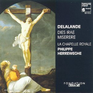 Preisvergleich Produktbild Delalande: Sacred Choral Works